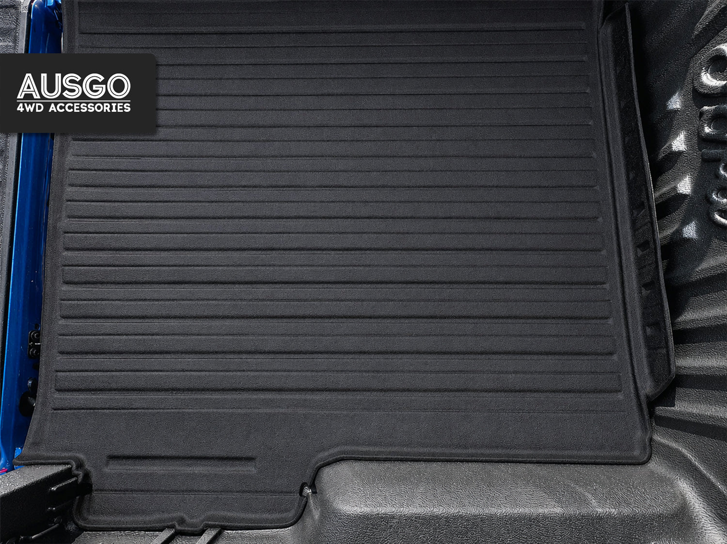 Ute Mat for Ford Ranger Dual Cab 2022-Onwards Fitted with Factory Plastic Tub Liner