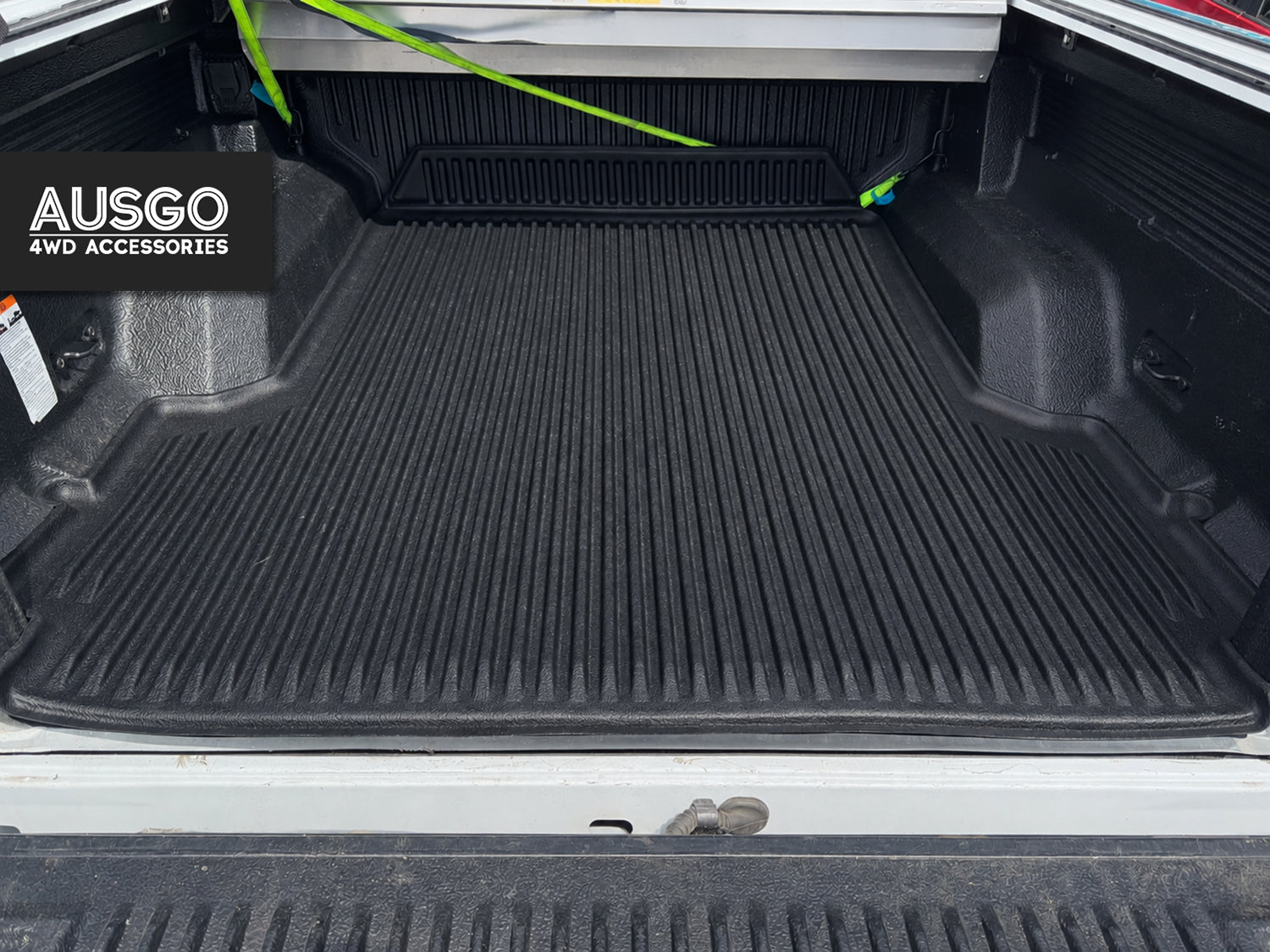 Ute Mat for Ford Ranger Dual Cab 2011-2022 Fitted with Factory Plastic Tub Liner