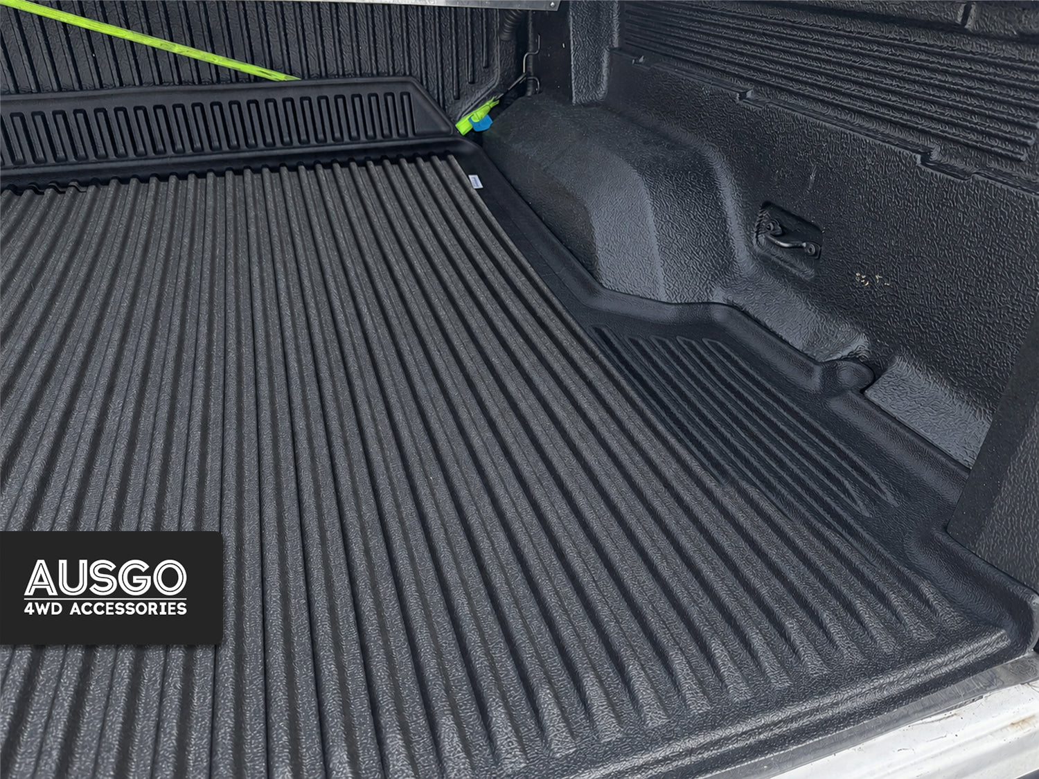 Ute Mat for Ford Ranger Dual Cab 2011-2022 Fitted with Factory Plastic Tub Liner