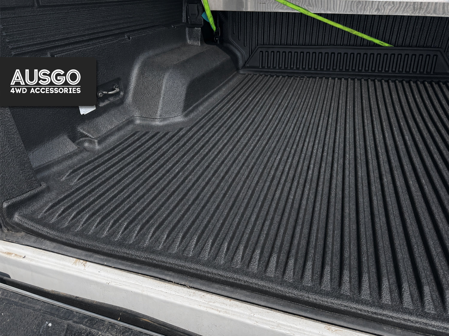 Ute Mat for Ford Ranger Dual Cab 2011-2022 Fitted with Factory Plastic Tub Liner