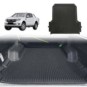 Ute Mat for Ford Ranger Dual Cab 2011-2022 Fitted with Factory Plastic Tub Liner