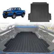 Ute Mat for Ford Ranger Dual Cab 2022-Onwards Fitted with Factory Plastic Tub Liner
