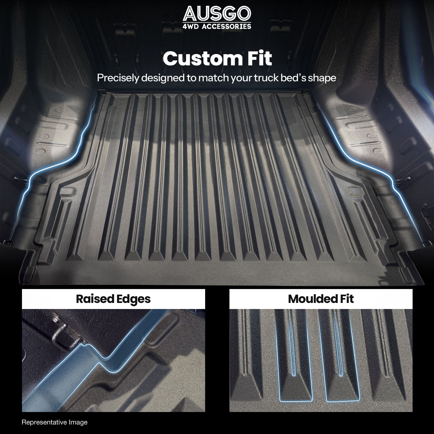 Pre-order Ute Mat for BYD Shark 6 2024-Onwards