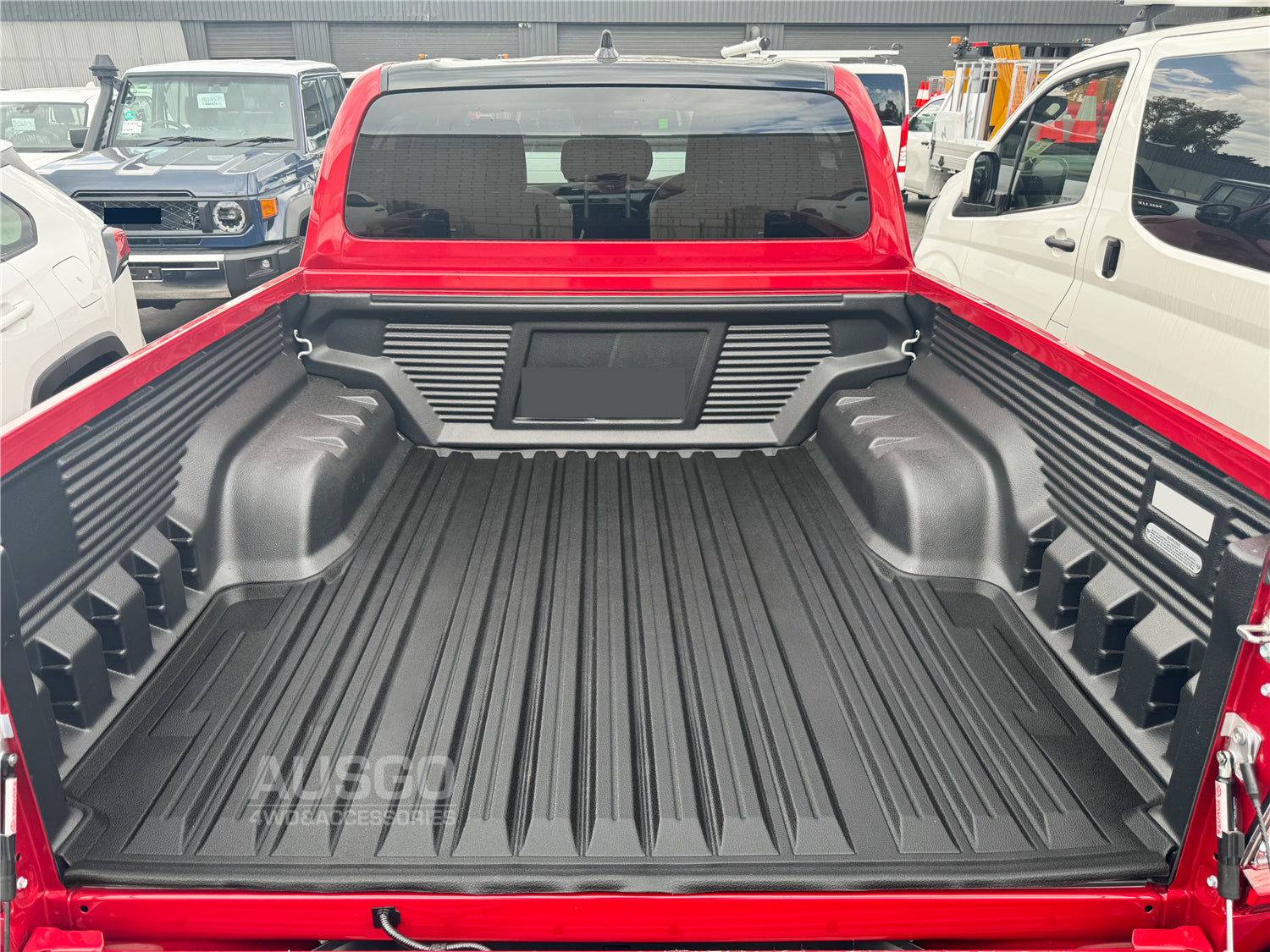 Pre-order Ute Mat for Toyota Hilux Dual Cab GR Sport / Rogue / Rogue 48V 2015-2025