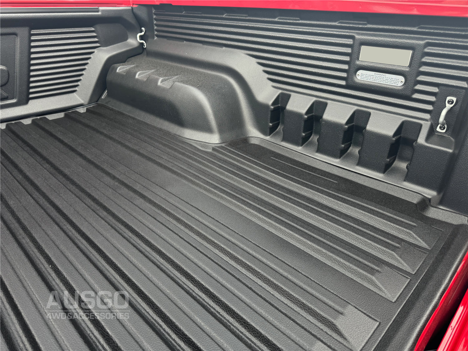 Pre-order Ute Mat for Toyota Hilux Dual Cab GR Sport / Rogue / Rogue 48V 2015-2025
