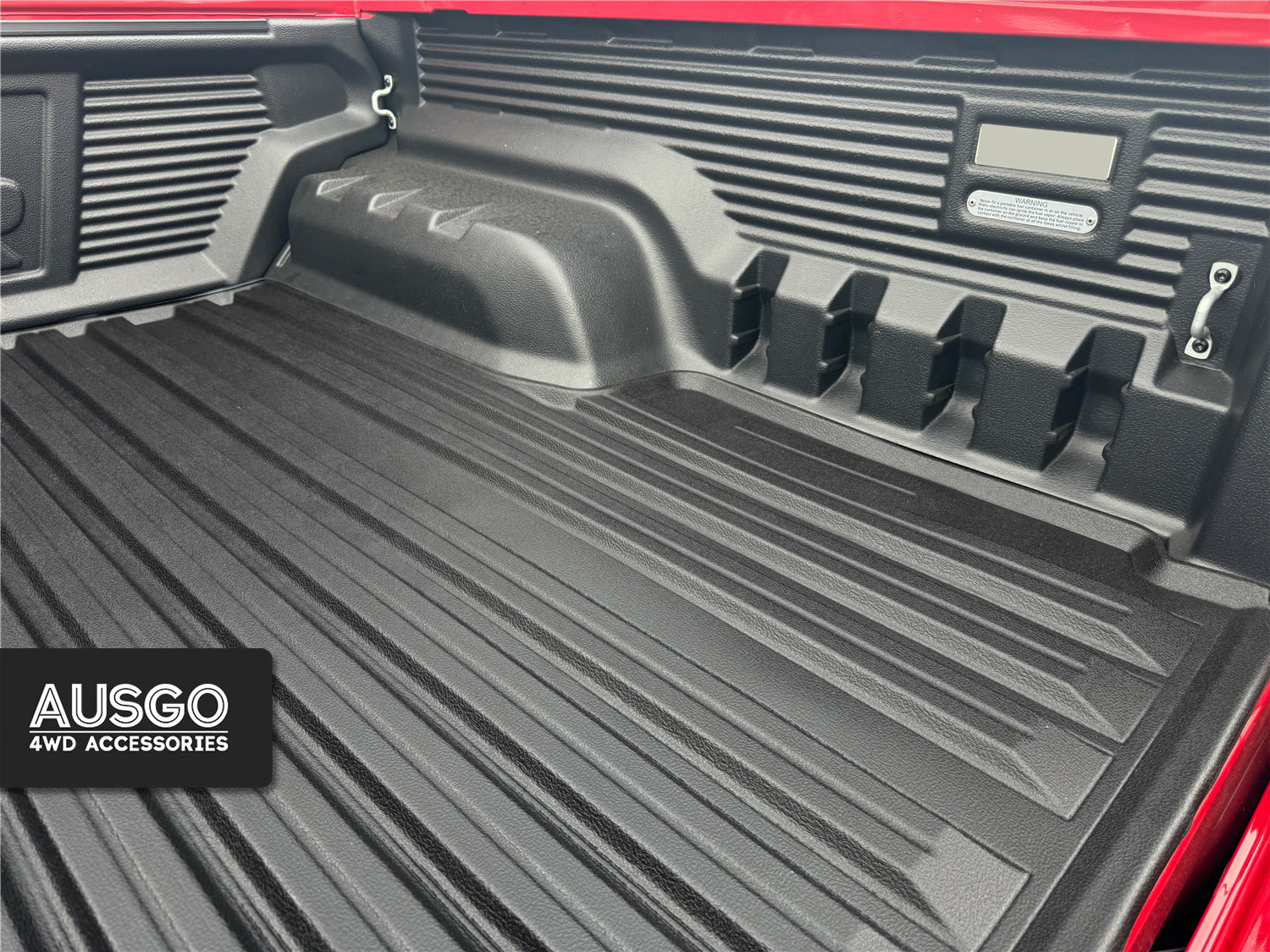Ute Mat for Toyota Hilux Dual Cab GR Sport / Rogue / Rogue 48V 2015-2025