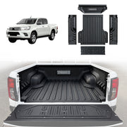 Pre-order 5-Piece Tub Liner for Toyota Hilux Dual Cab 2015-2025 A Deck - SR5 / GR / Rogue