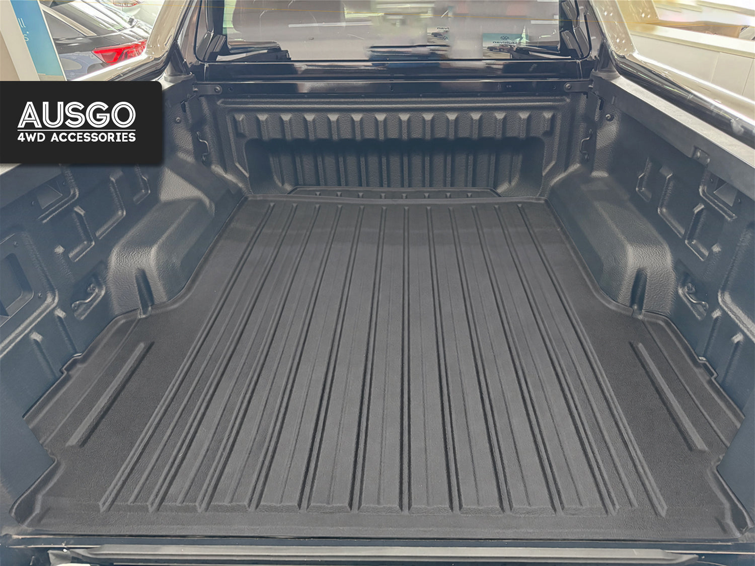 Ute Mat for Volkswagen Amarok NF Dual Cab 2023-Onwards Fitted with Factory Plastic Tub Liner
