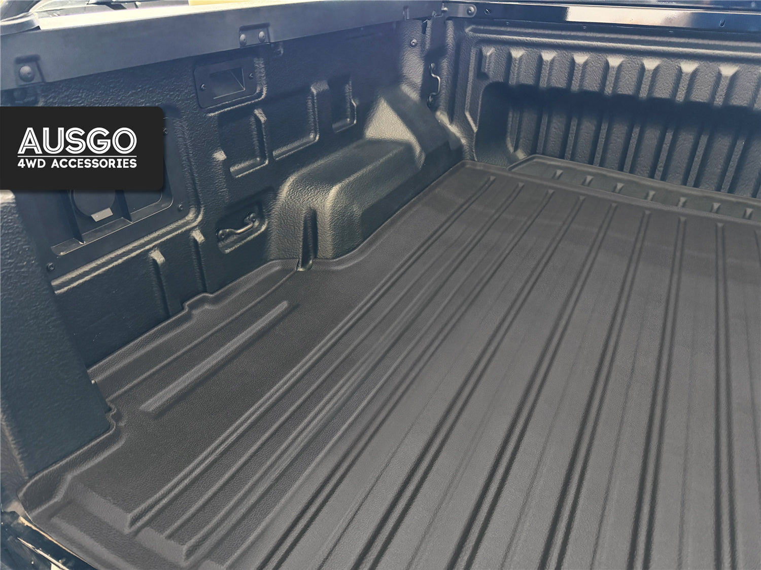Ute Mat for Volkswagen Amarok NF Dual Cab 2023-Onwards Fitted with Factory Plastic Tub Liner