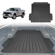 Ute Mat for Volkswagen Amarok NF Dual Cab 2023-Onwards Fitted with Factory Plastic Tub Liner
