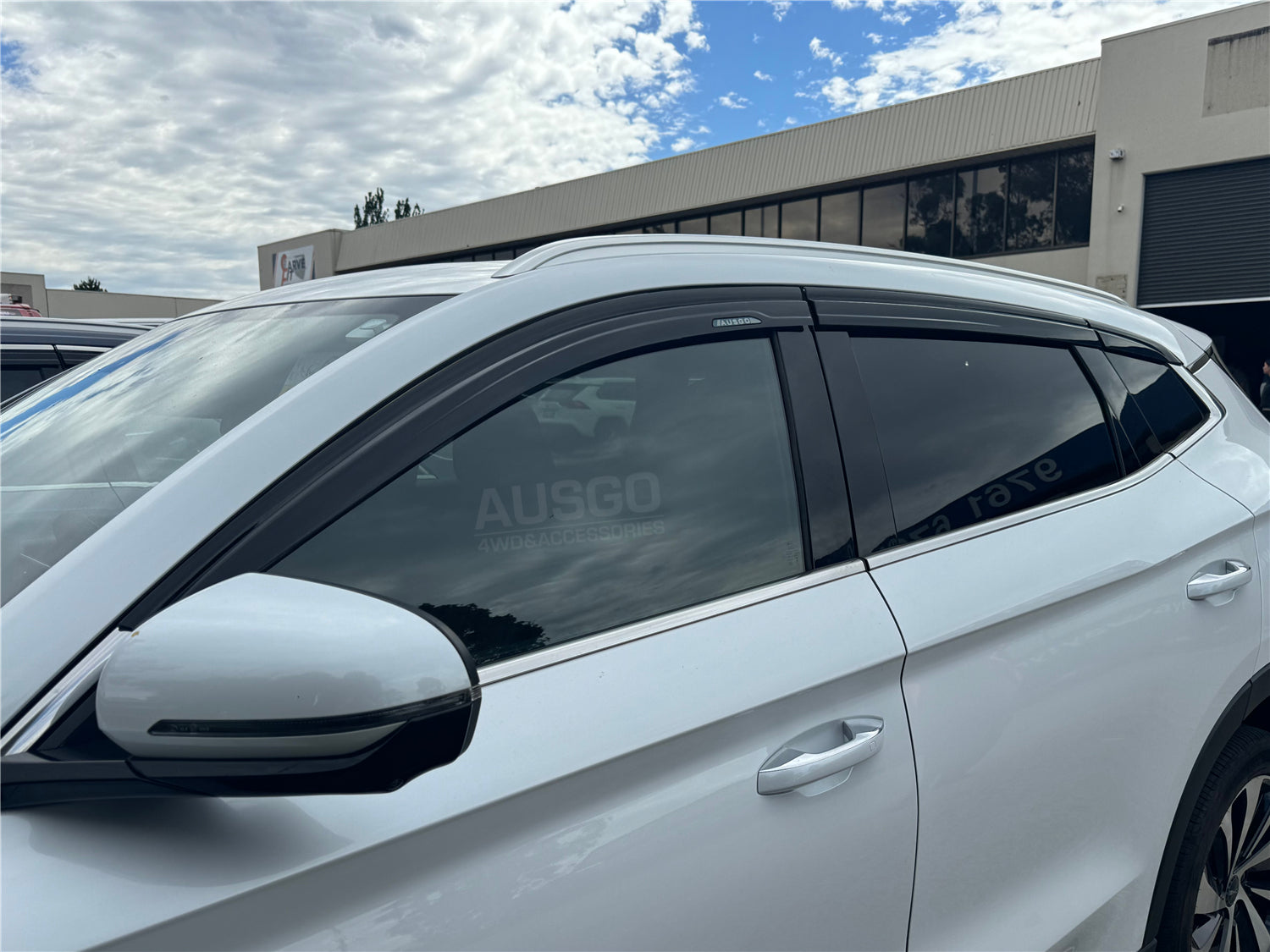 Pre-order Injection Monsoon Weather Shields for BYD SEALION 6 2024-Onwards