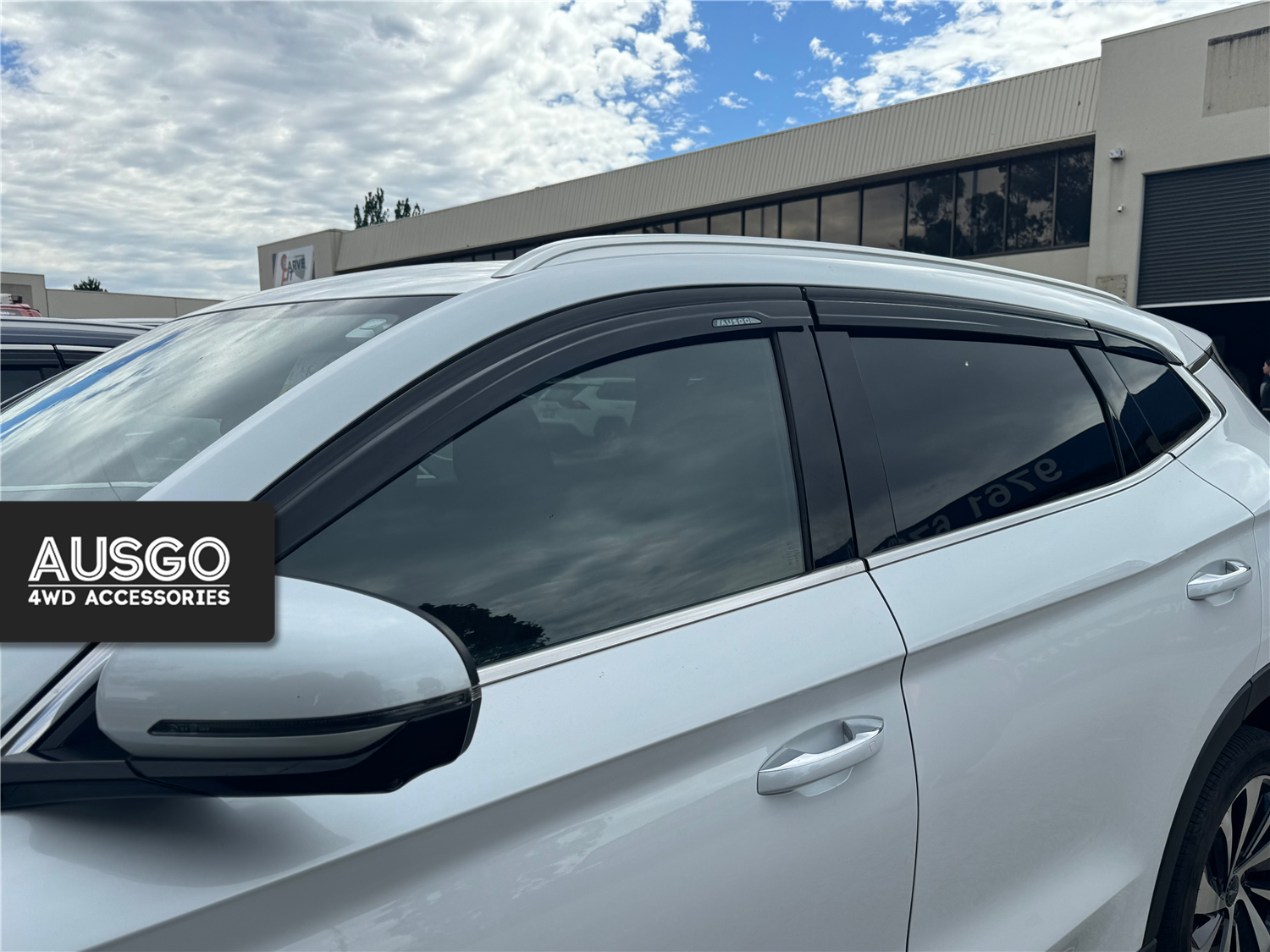 Injection Monsoon Weather Shields for BYD Sealion 6 2024-Onwards