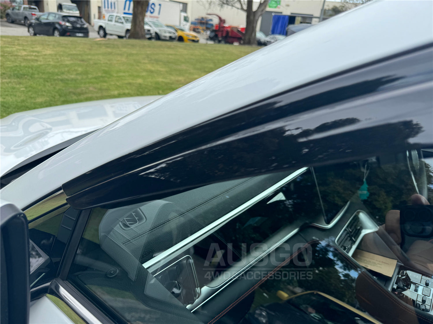 Pre-order Injection Monsoon Weather Shields for BYD SEALION 6 2024-Onwards