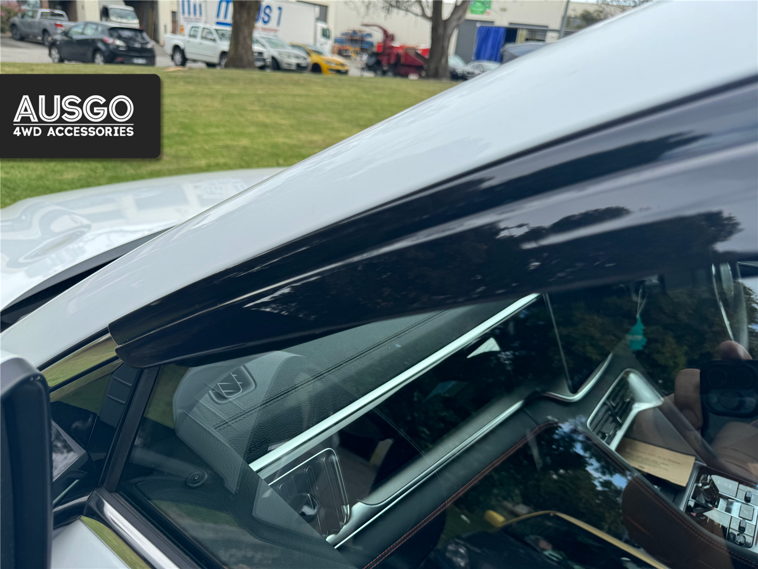 Injection Monsoon Weather Shields for BYD Sealion 6 2024-Onwards