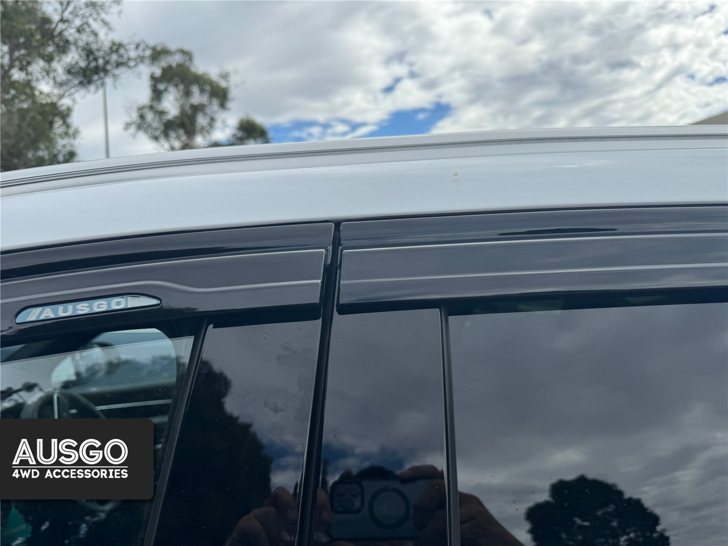 Injection Monsoon Weather Shields for BYD Sealion 6 2024-Onwards