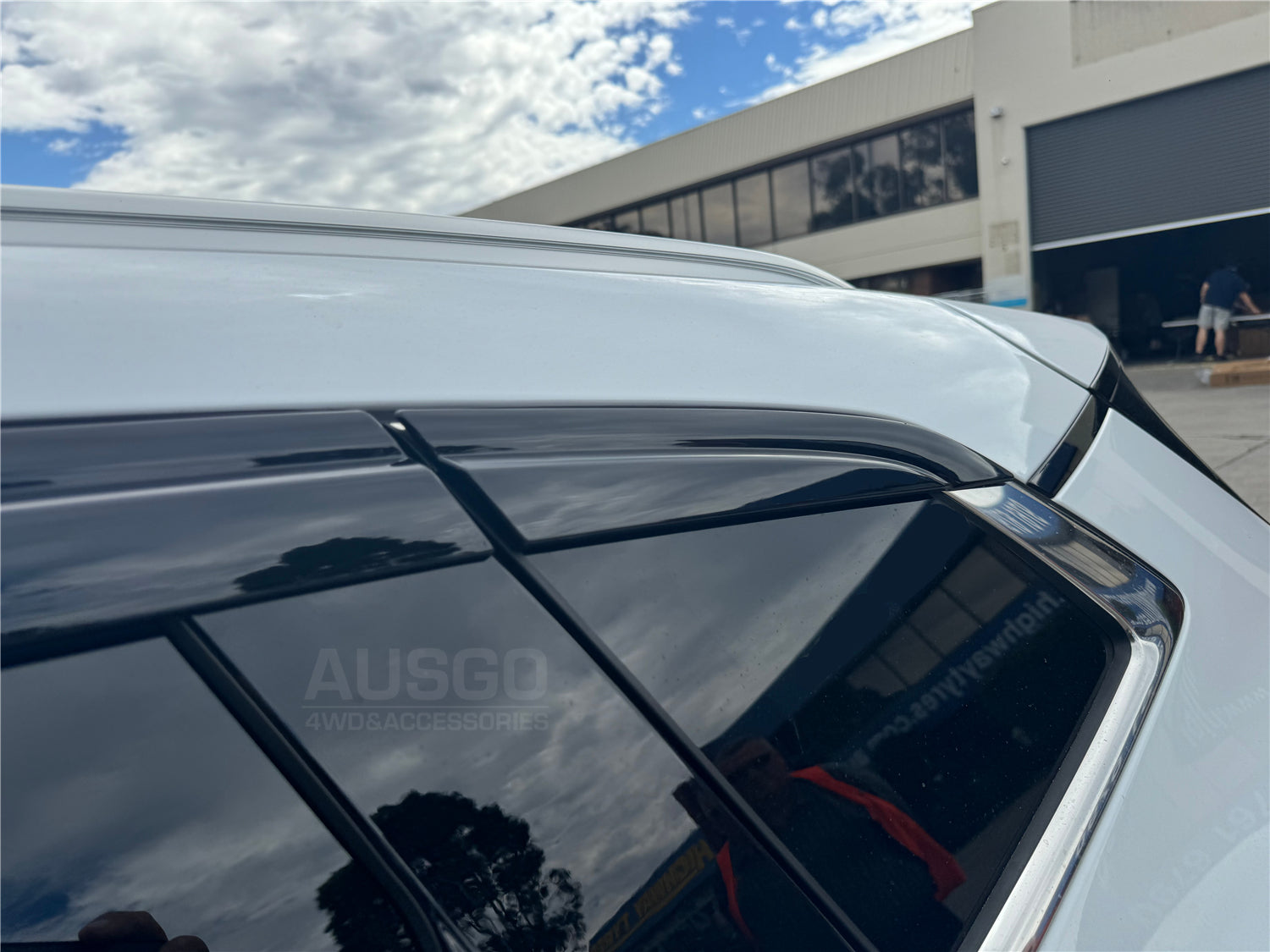 Pre-order Injection Monsoon Weather Shields for BYD SEALION 6 2024-Onwards