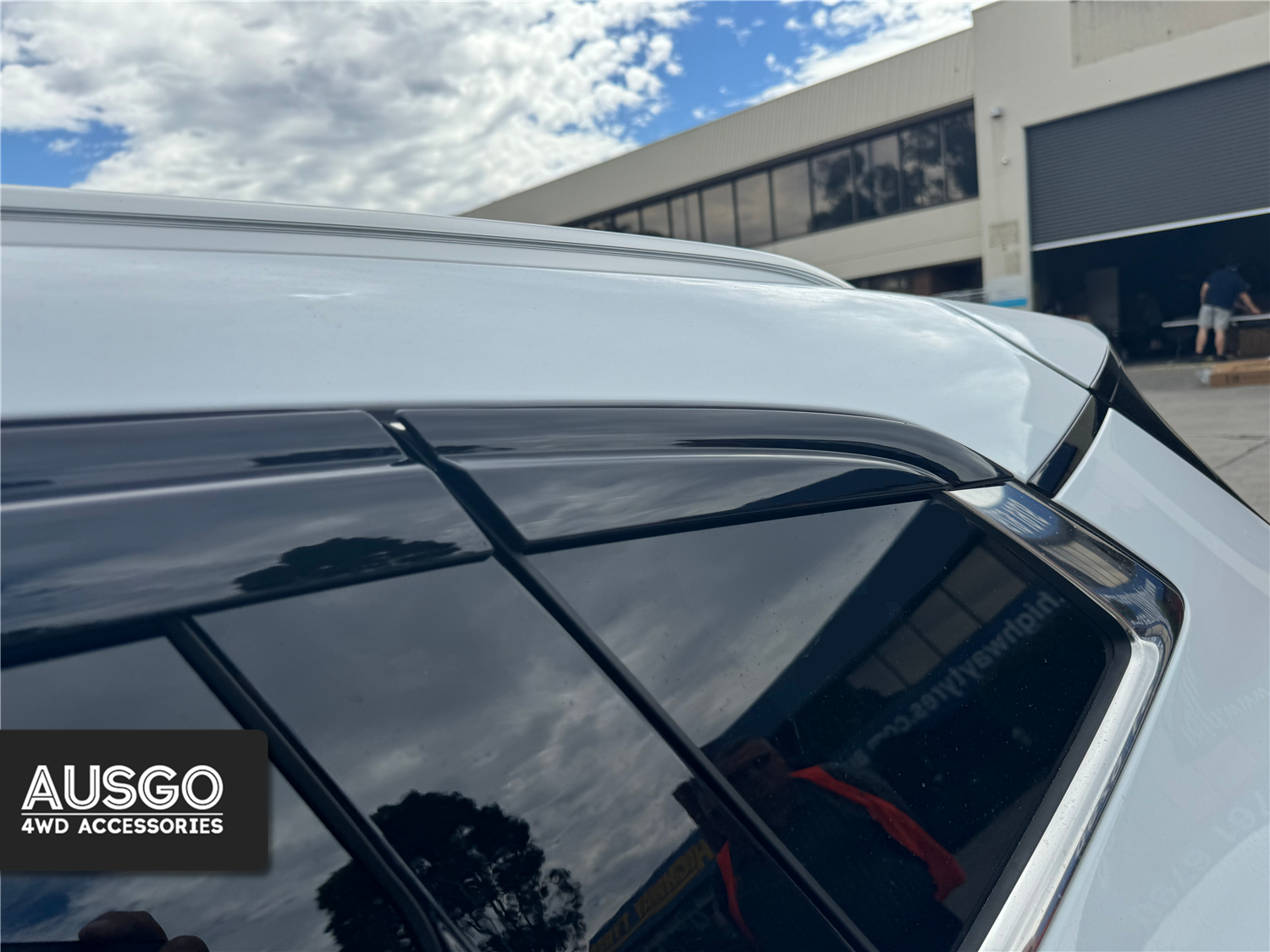 Injection Monsoon Weather Shields for BYD Sealion 6 2024-Onwards