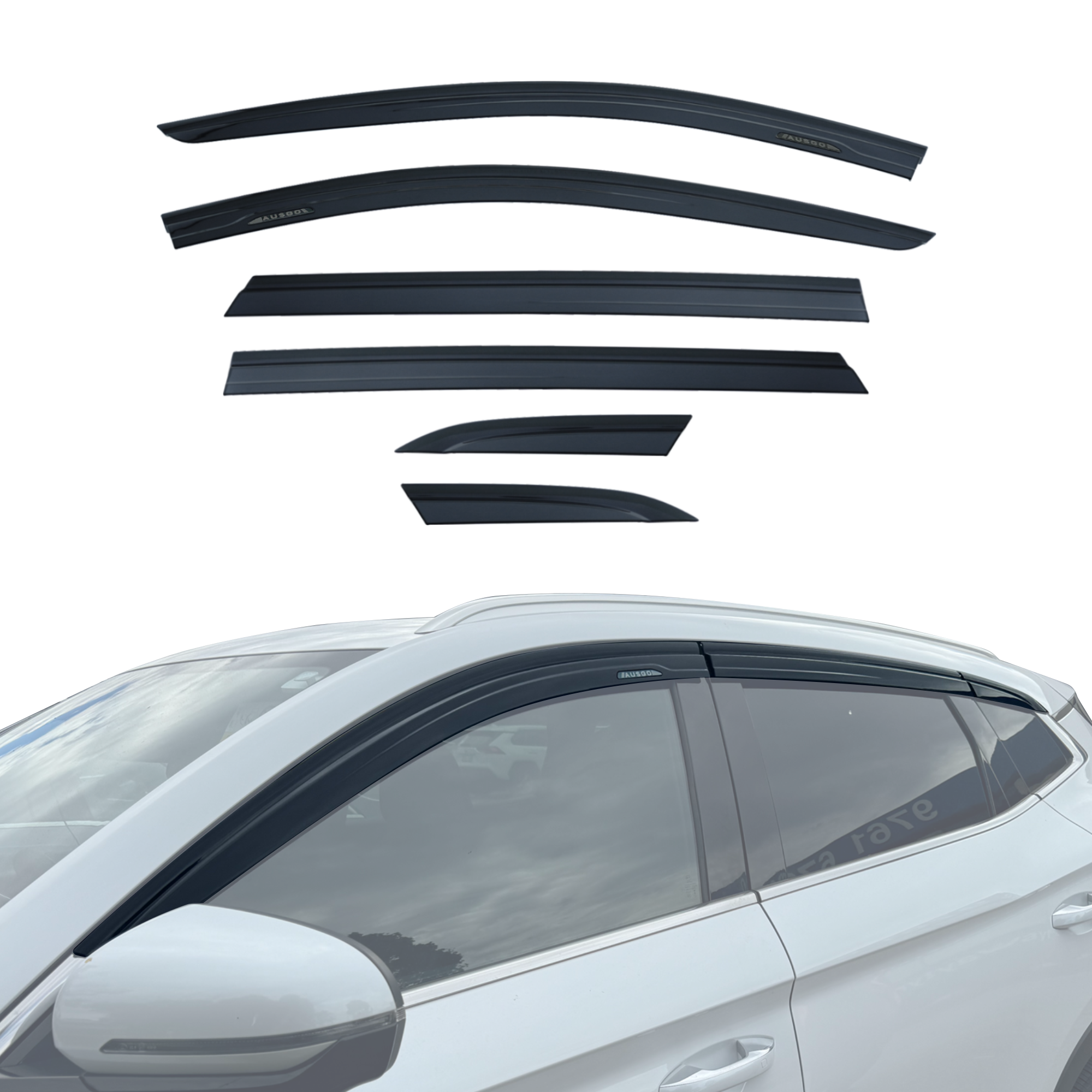 Pre-order Injection Monsoon Weather Shields for BYD SEALION 6 2024-Onwards