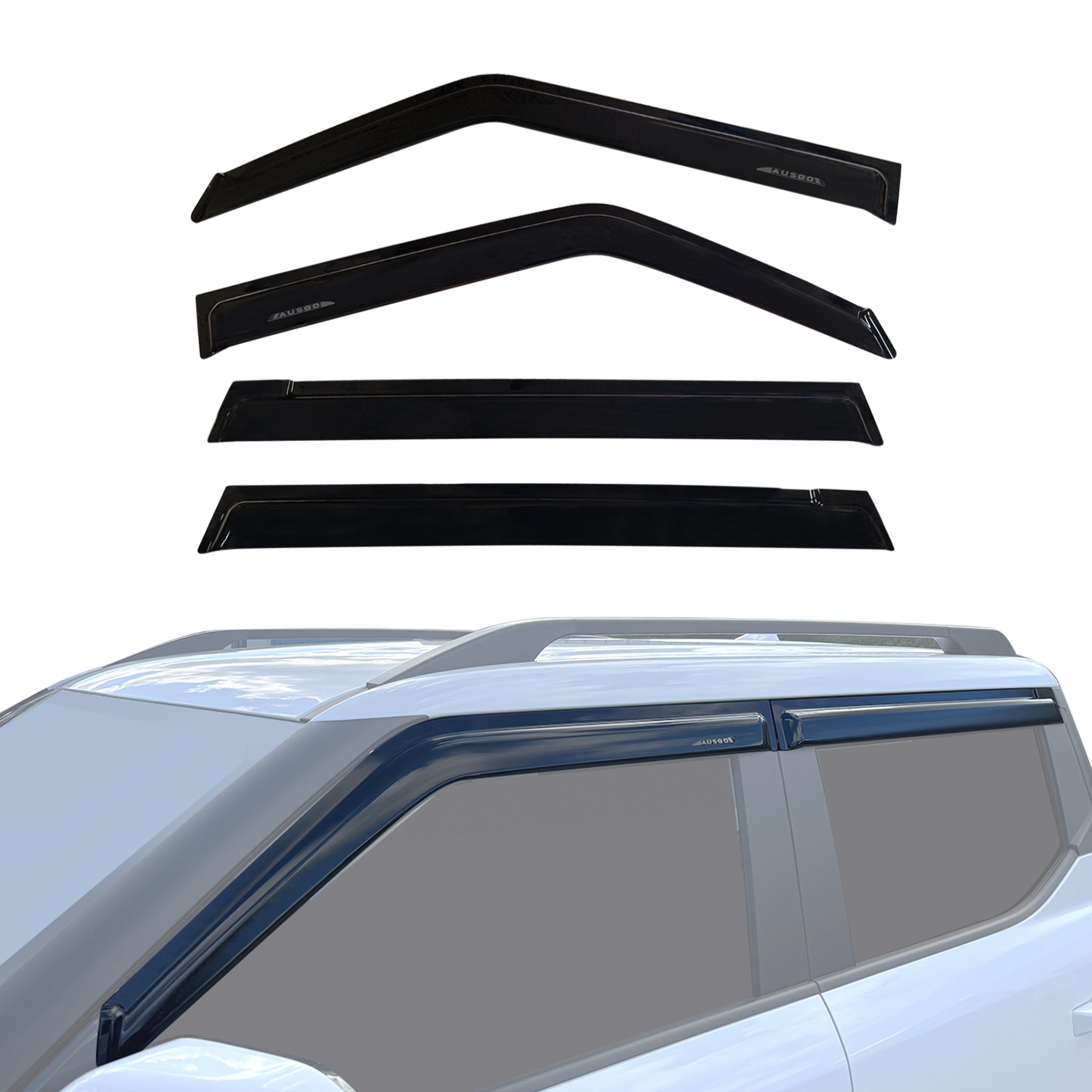 Monsoon Weather Shields for BYD Shark 6 2024-Onwards