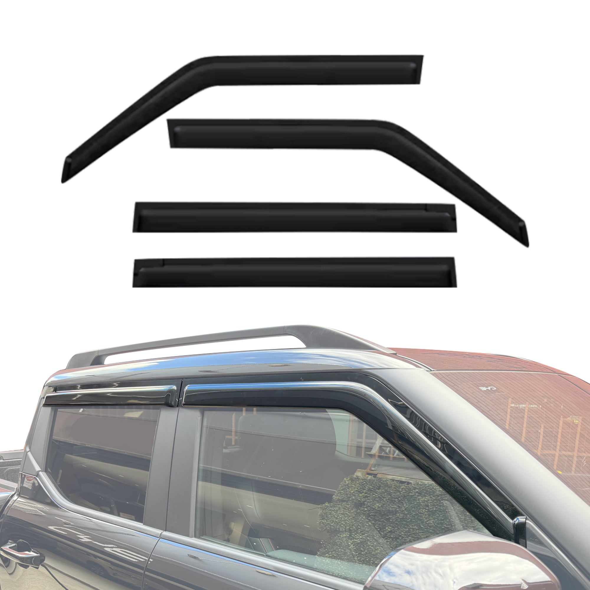 BYD Shark 6 2024+ Monsoon Weather Shields