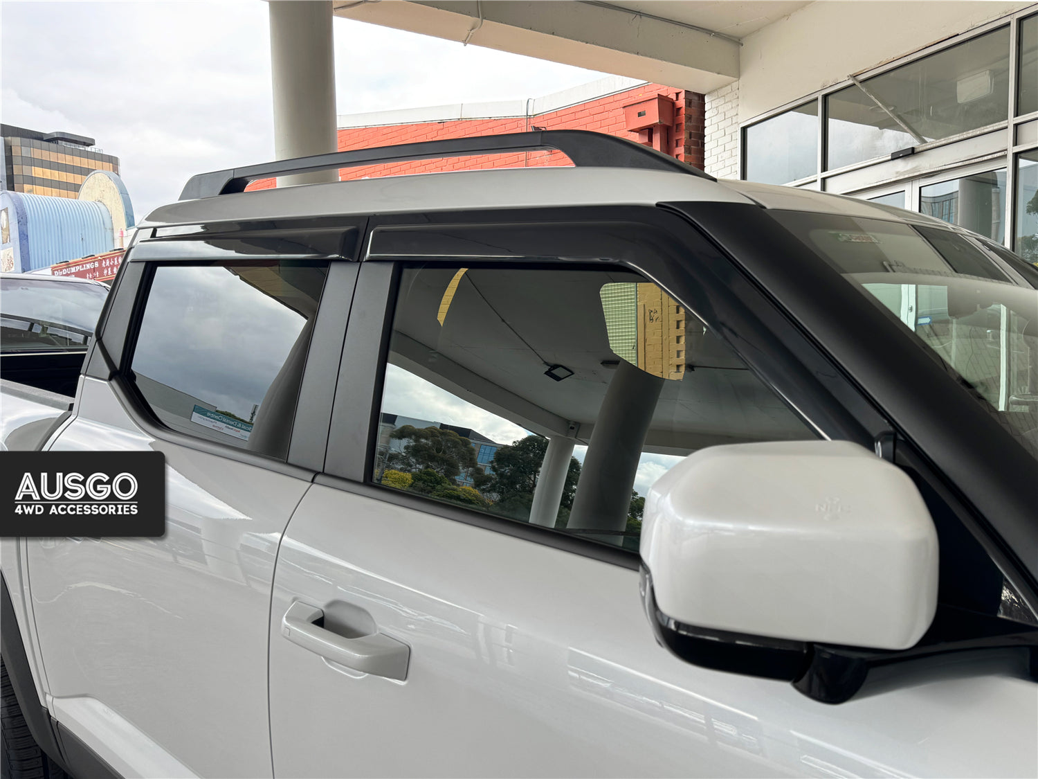 BYD Shark 6 2024+ Monsoon Weather Shields