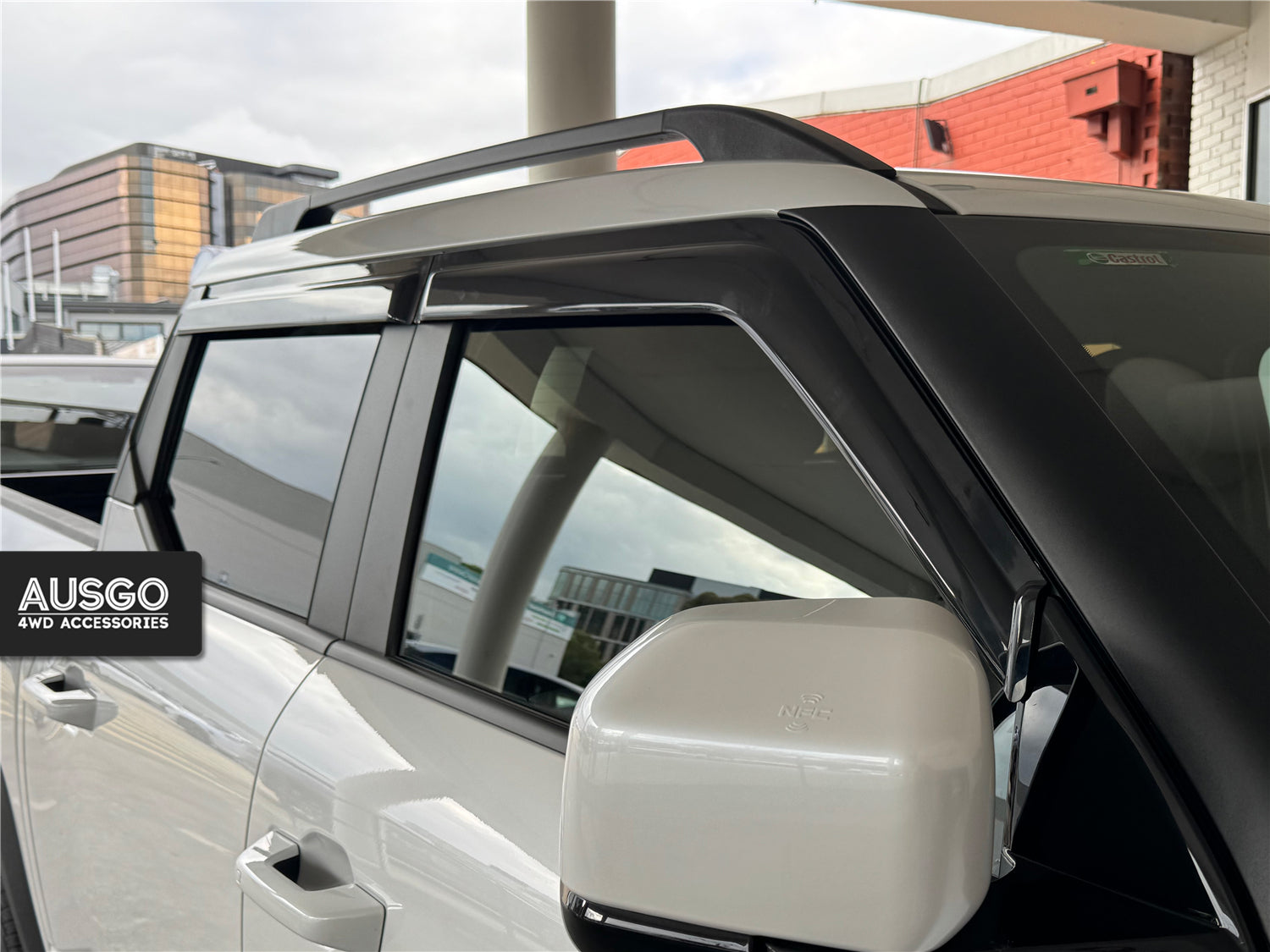 BYD Shark 6 2024+ Monsoon Weather Shields