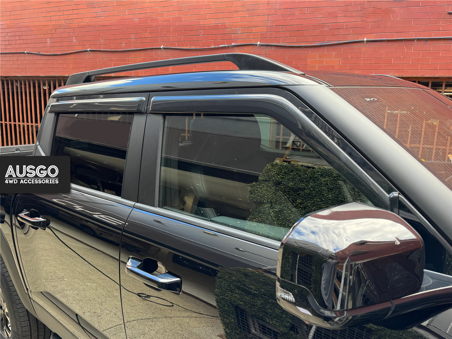 BYD Shark 6 2024+ Monsoon Weather Shields