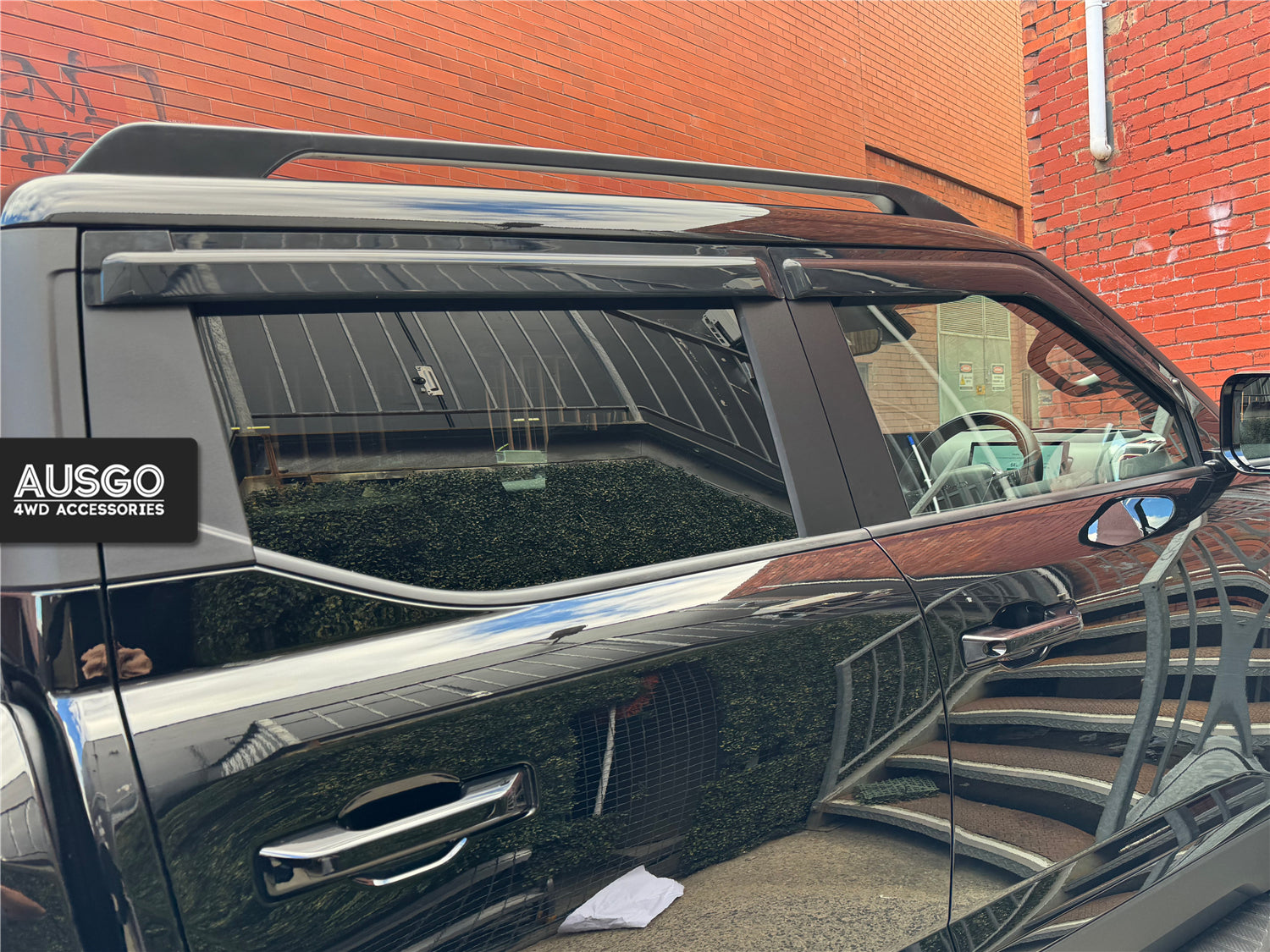 BYD Shark 6 2024+ Monsoon Weather Shields