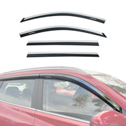 Pre-order Monsoon Weather Shields with Stainless Trim for Chery Tiggo 4 2025-Onwards