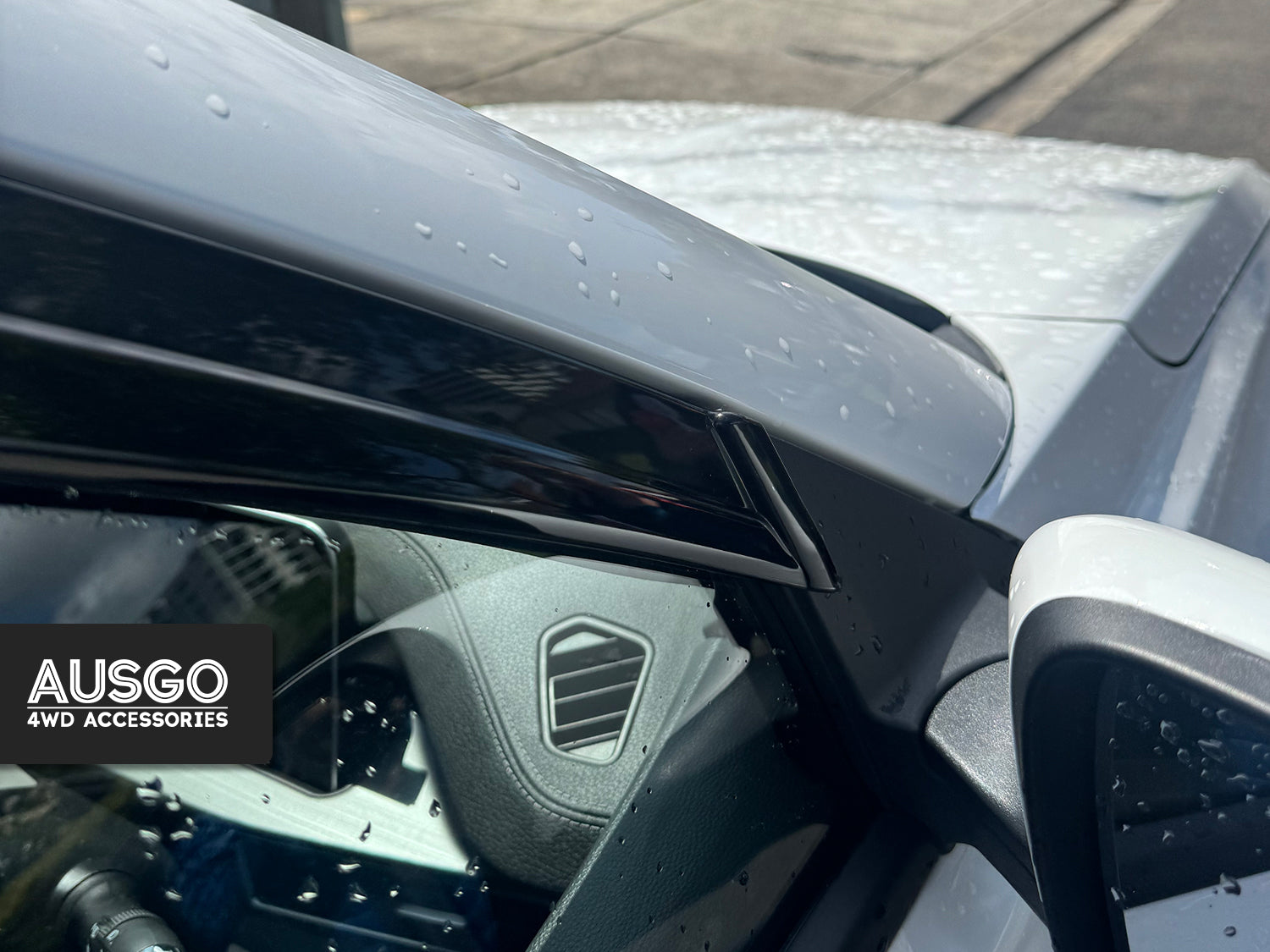 Pre-order Monsoon Weather Shields with Stainless Trim for Chery Tiggo 4 2025-Onwards