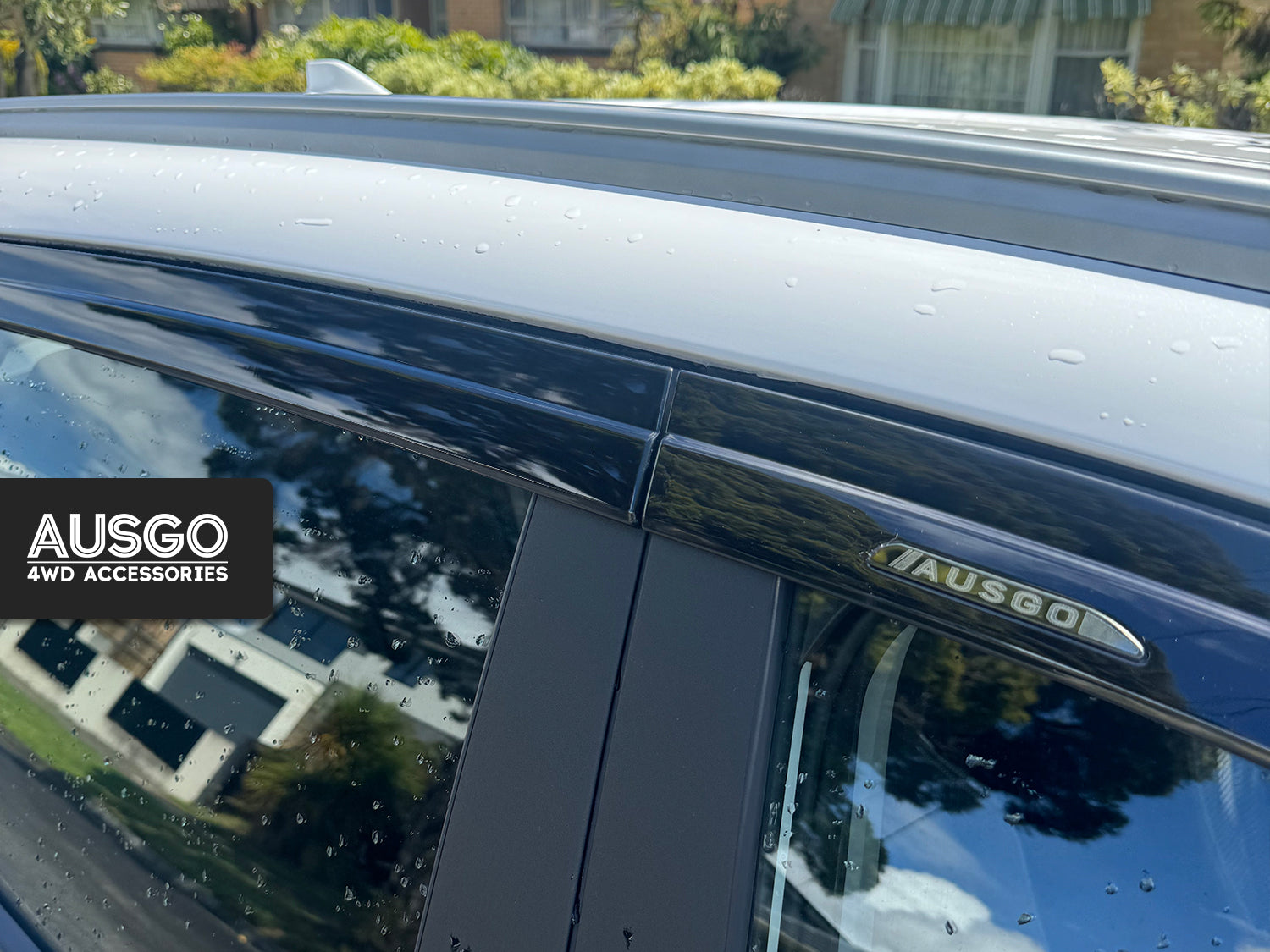 Pre-order Monsoon Weather Shields with Stainless Trim for Chery Tiggo 4 2025-Onwards