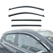 Pre-order Monsoon Weather Shields with Stainless Trim for Chery Tiggo 4 Pro 2024-Onwards