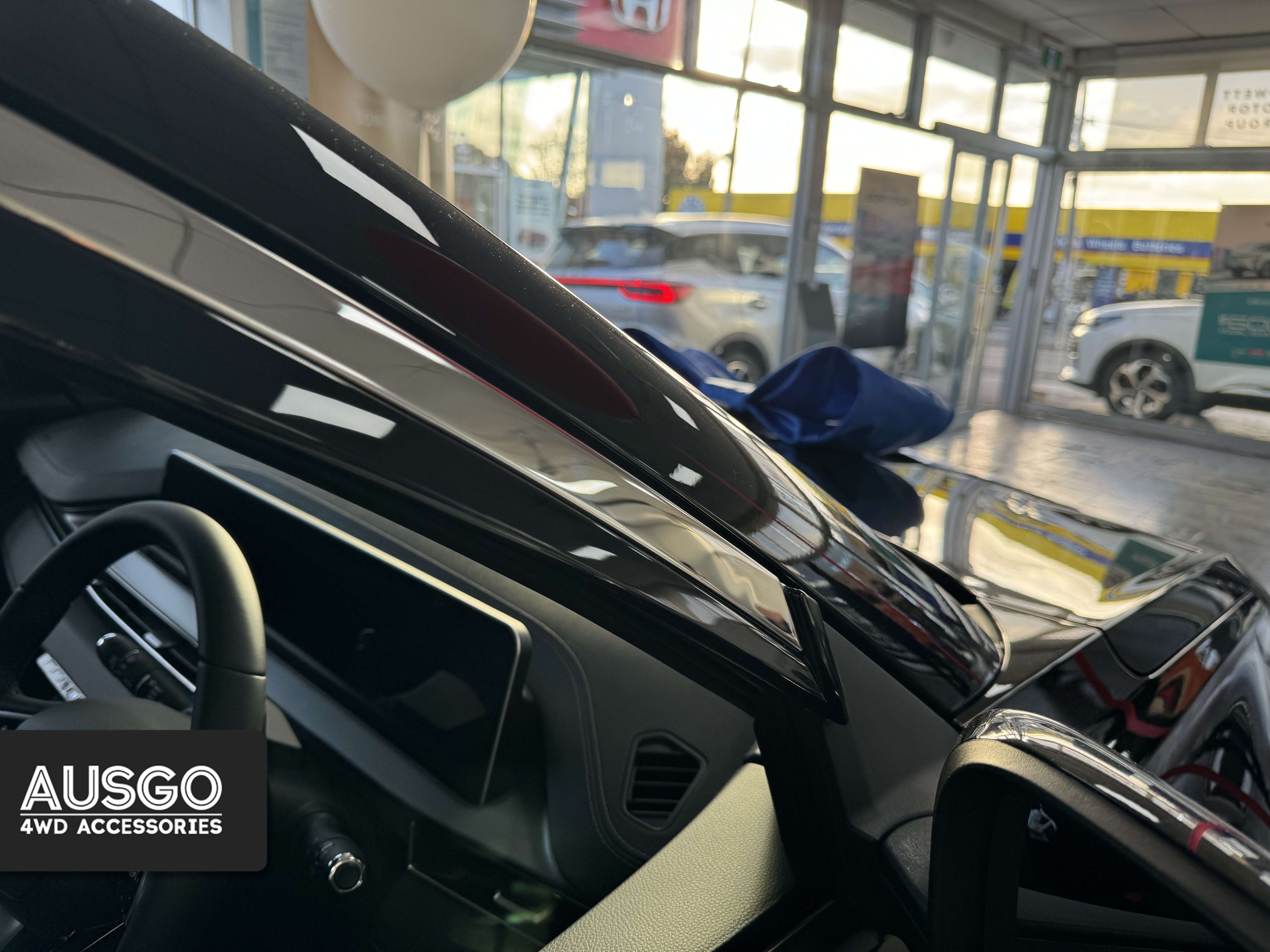 Pre-order Monsoon Weather Shields with Stainless Trim for Chery Tiggo 4 Pro 2024-Onwards