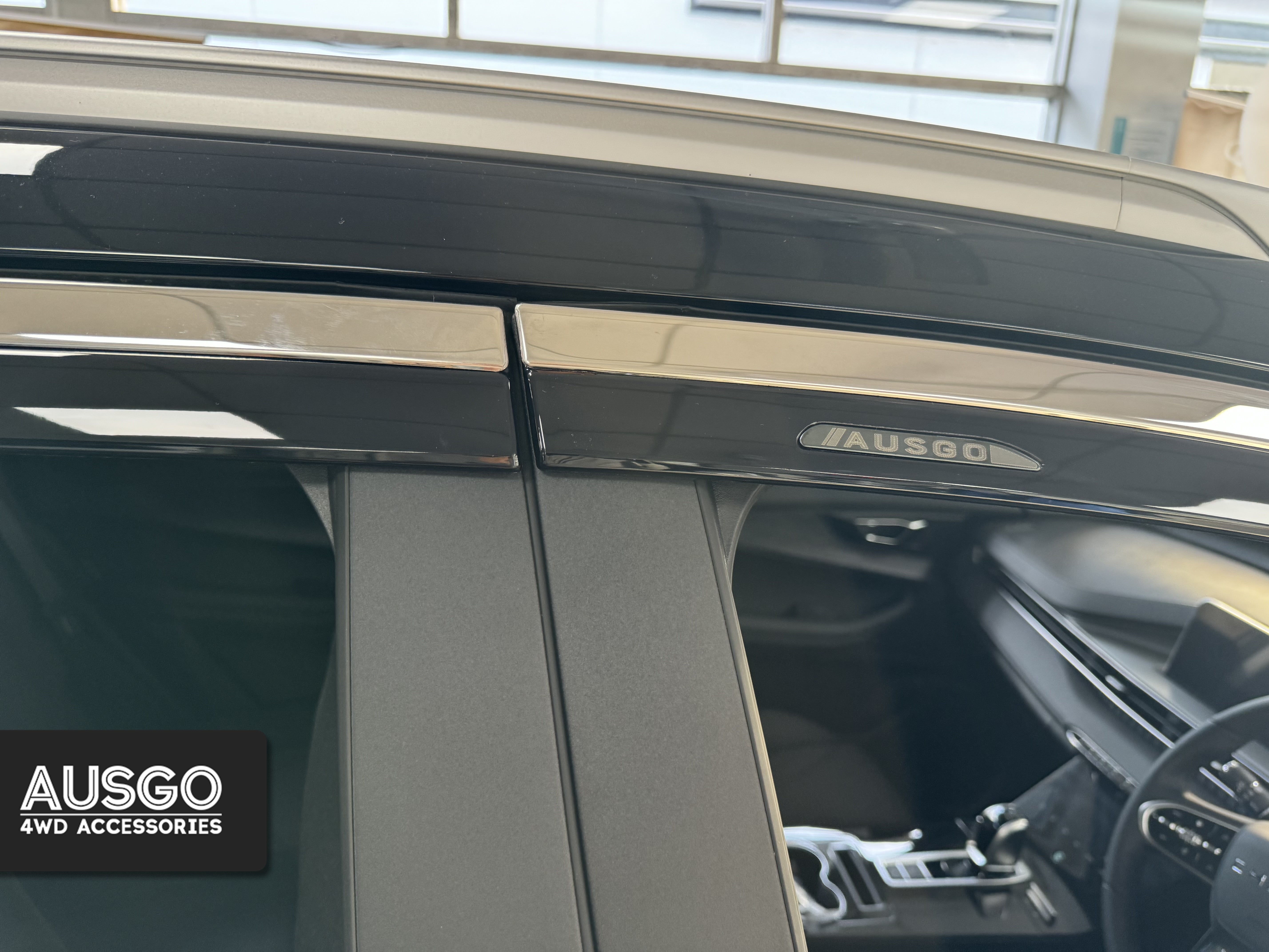 Pre-order Monsoon Weather Shields with Stainless Trim for Chery Tiggo 4 Pro 2024-Onwards