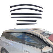 Pre-order Monsoon Weather Shields with Stainless Trim for Chery Tiggo 7 2025-Onwards