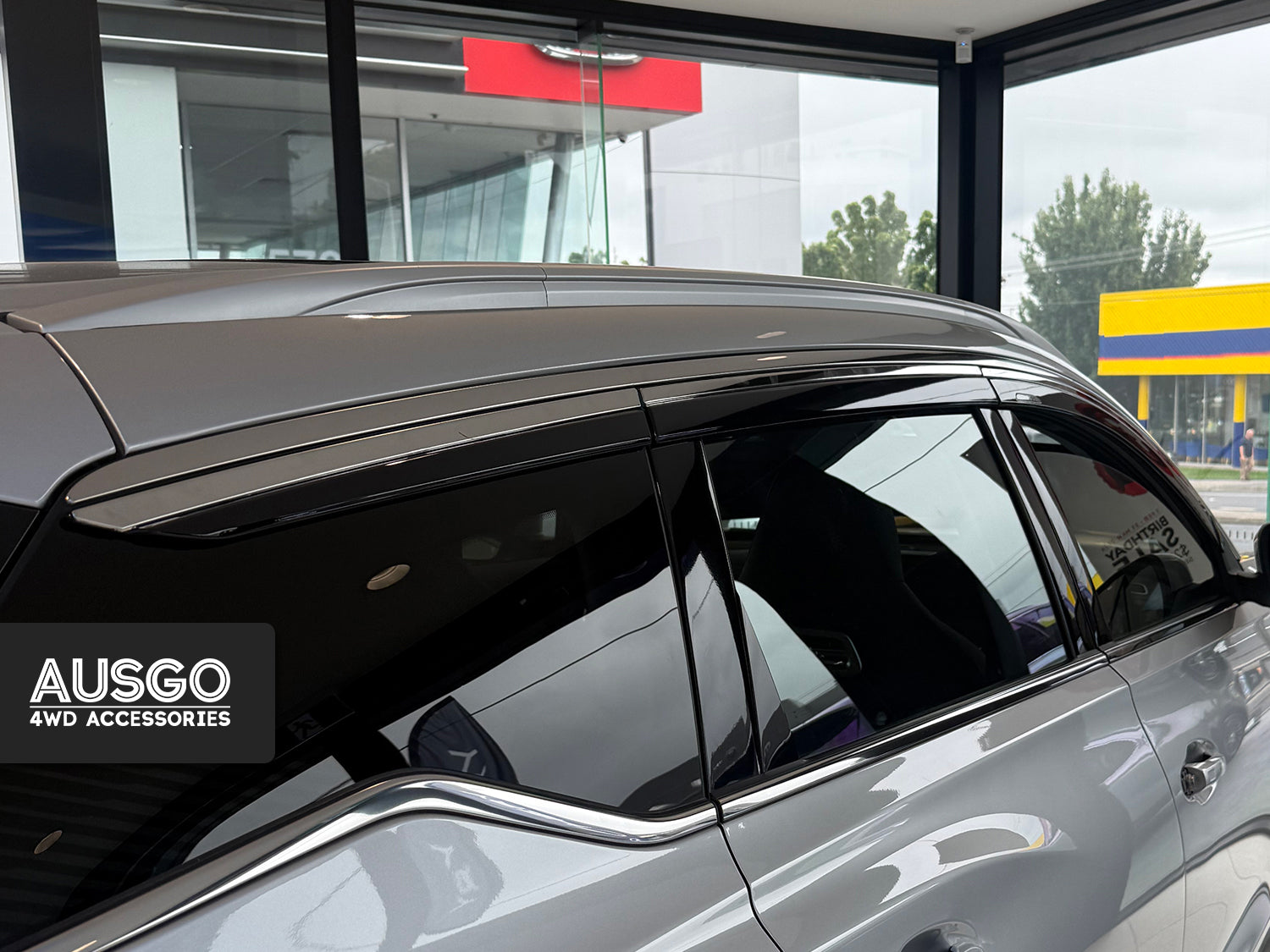 Pre-order Monsoon Weather Shields with Stainless Trim for Chery Tiggo 7 2025-Onwards