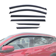 Weather Shields for Chery Tiggo 7 Pro 2023-Onwards Monsoon with Stainless Trim