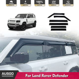 Wide Type Weather Shields for Land Rover Defender L663 series 110 2020-Onwards