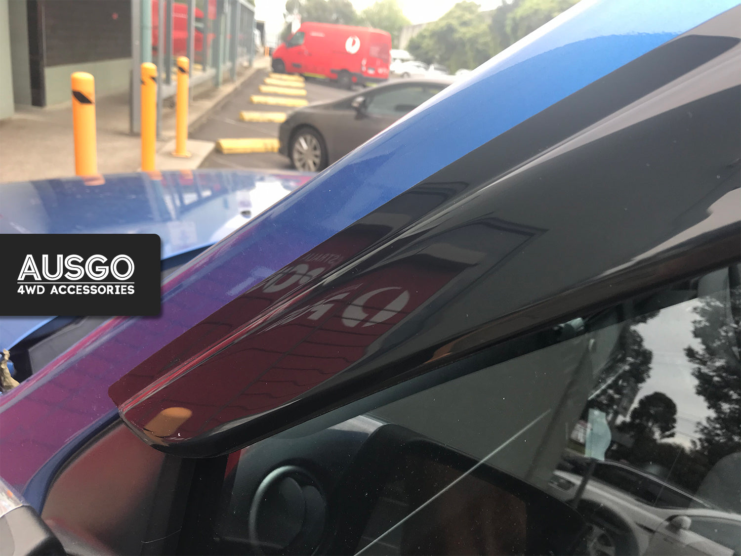 Monsoon Weather Shields for Ford Ranger PJ PK Dual Cab 2006-2011