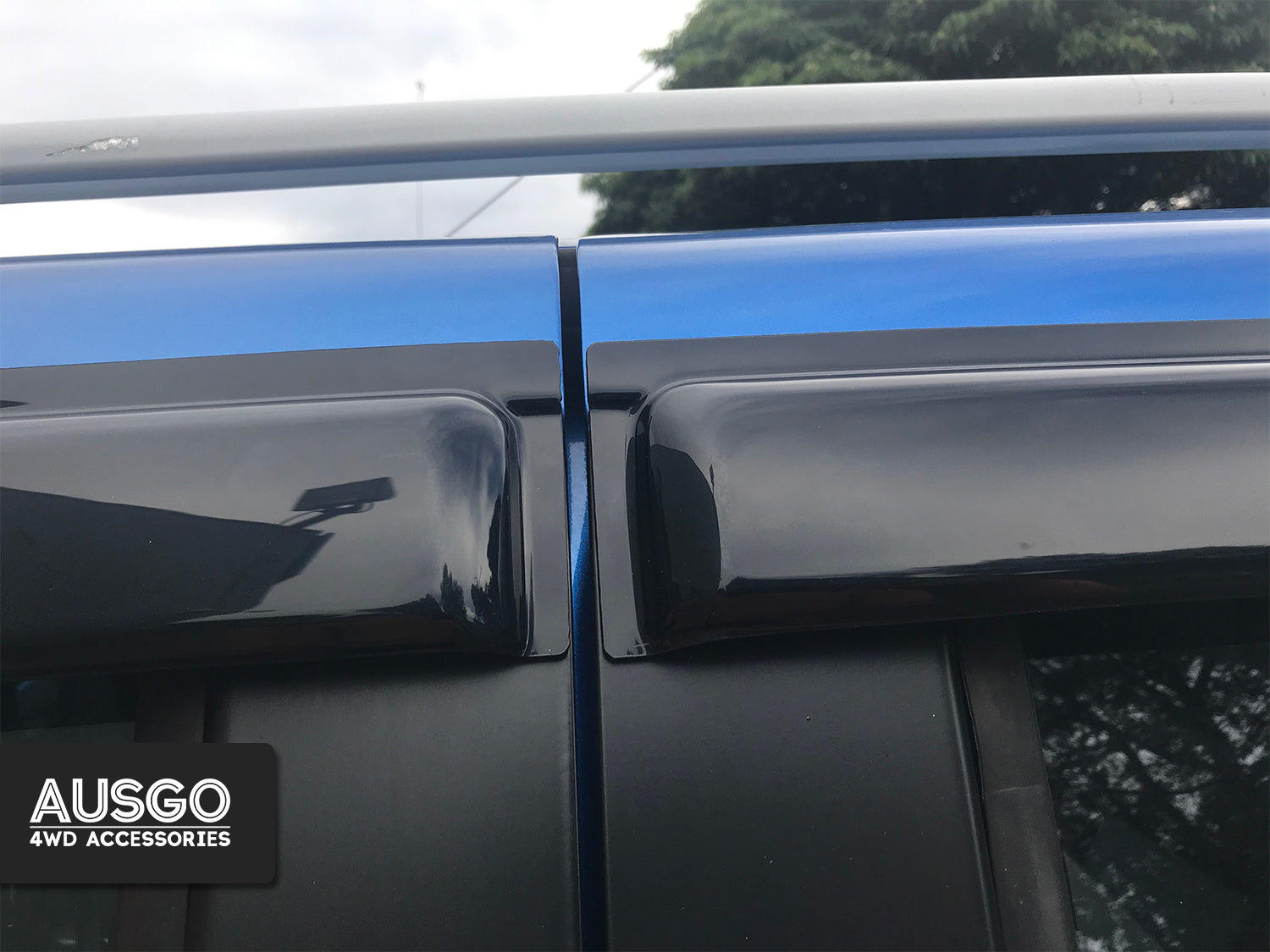 Monsoon Weather Shields for Ford Ranger PJ PK Dual Cab 2006-2011