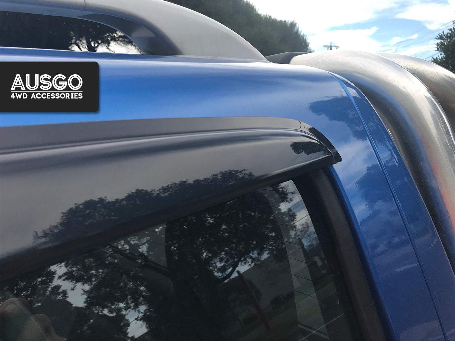 Monsoon Weather Shields for Ford Ranger PJ PK Dual Cab 2006-2011