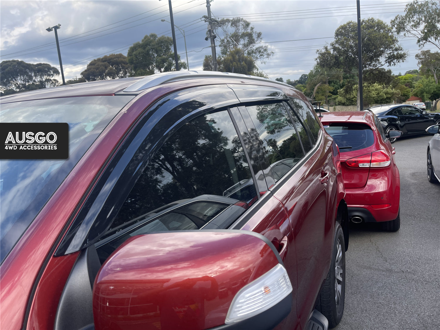 Ford Everest 2015-Onwards Injection Monsoon Weather Shields