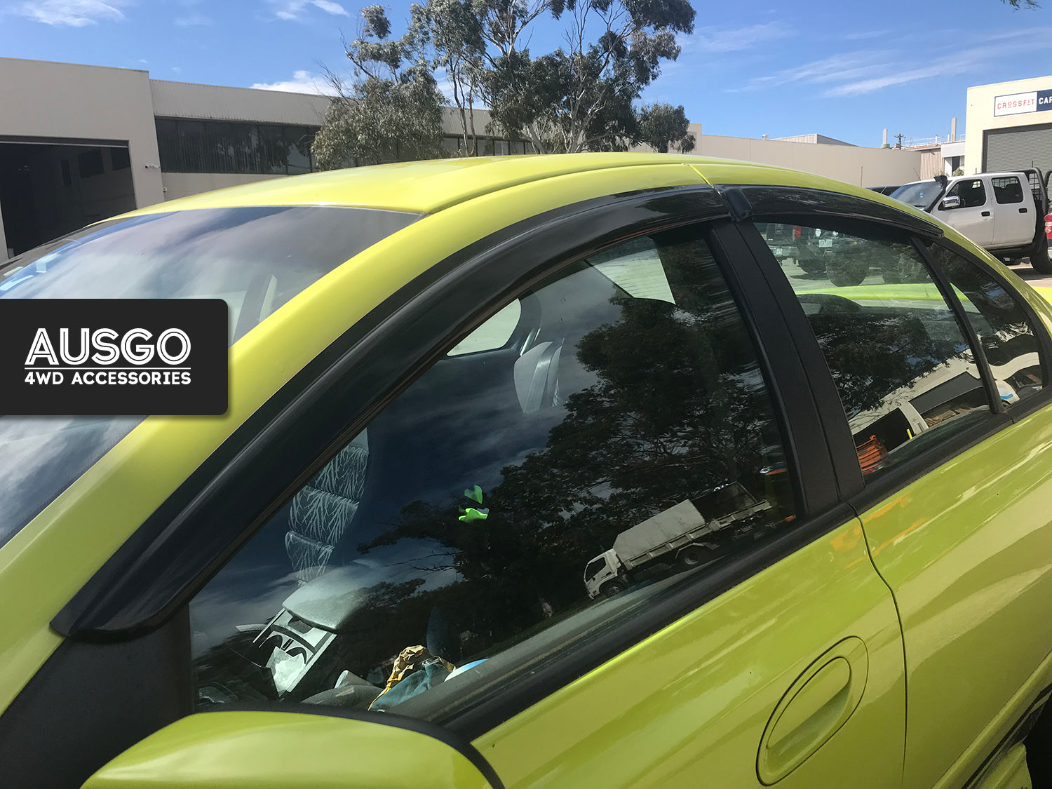 Monsoon Weather Shields for Ford Falcon Fairmont BA BF Sedan 2002-2008