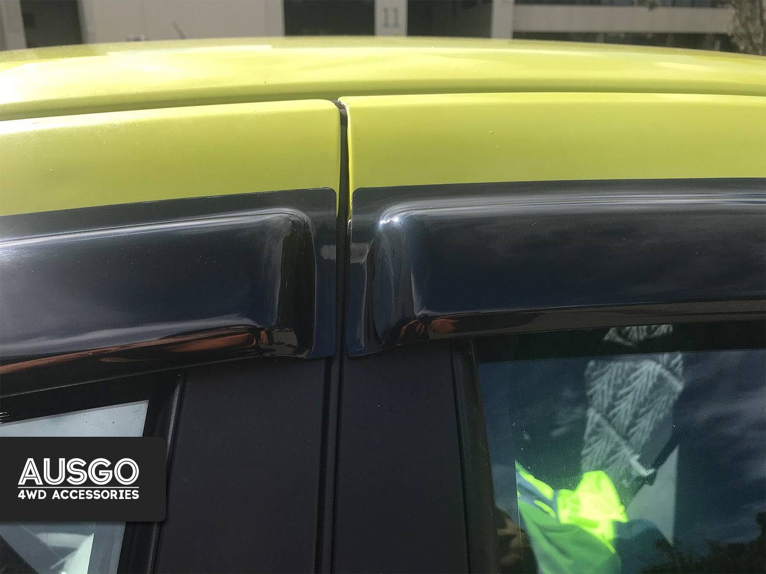 Monsoon Weather Shields for Ford Falcon Fairmont BA BF Sedan 2002-2008