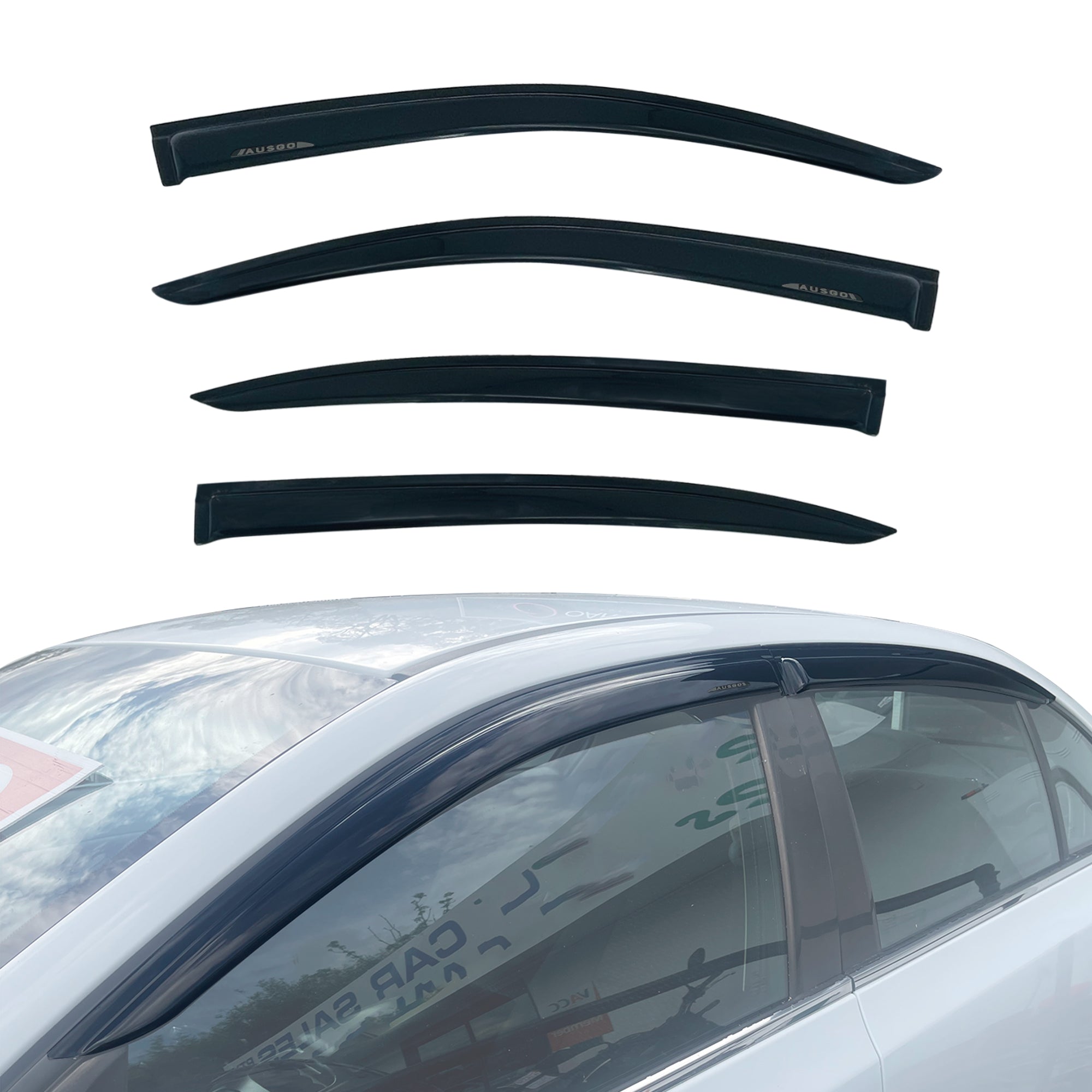 Pre-order Monsoon Weather Shields for Ford Falcon Fairmont FG 2008-2019