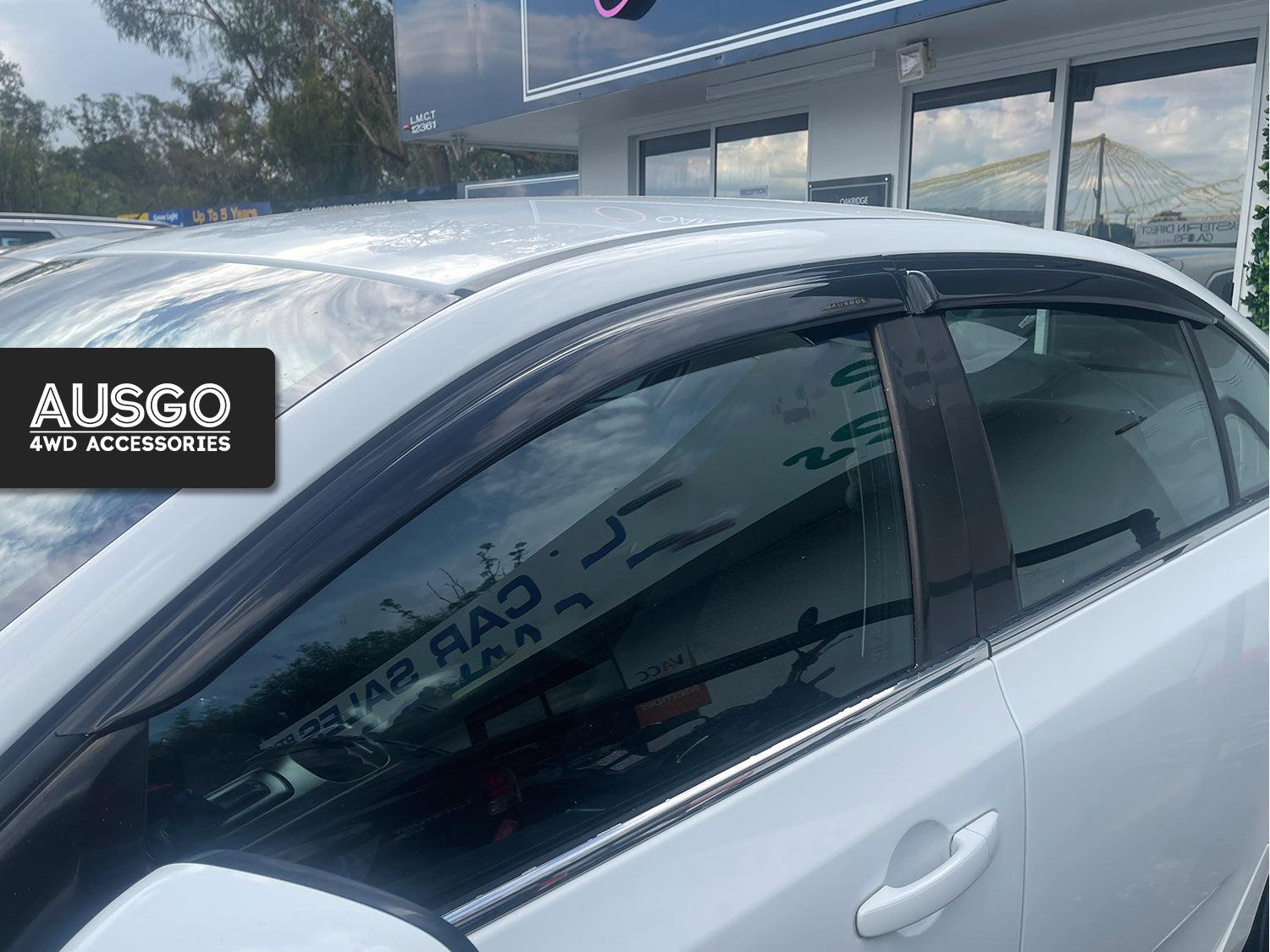 Pre-order Monsoon Weather Shields for Ford Falcon Fairmont FG 2008-2019