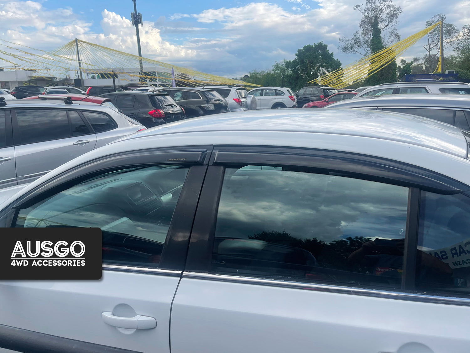 Pre-order Monsoon Weather Shields for Ford Falcon Fairmont FG 2008-2019