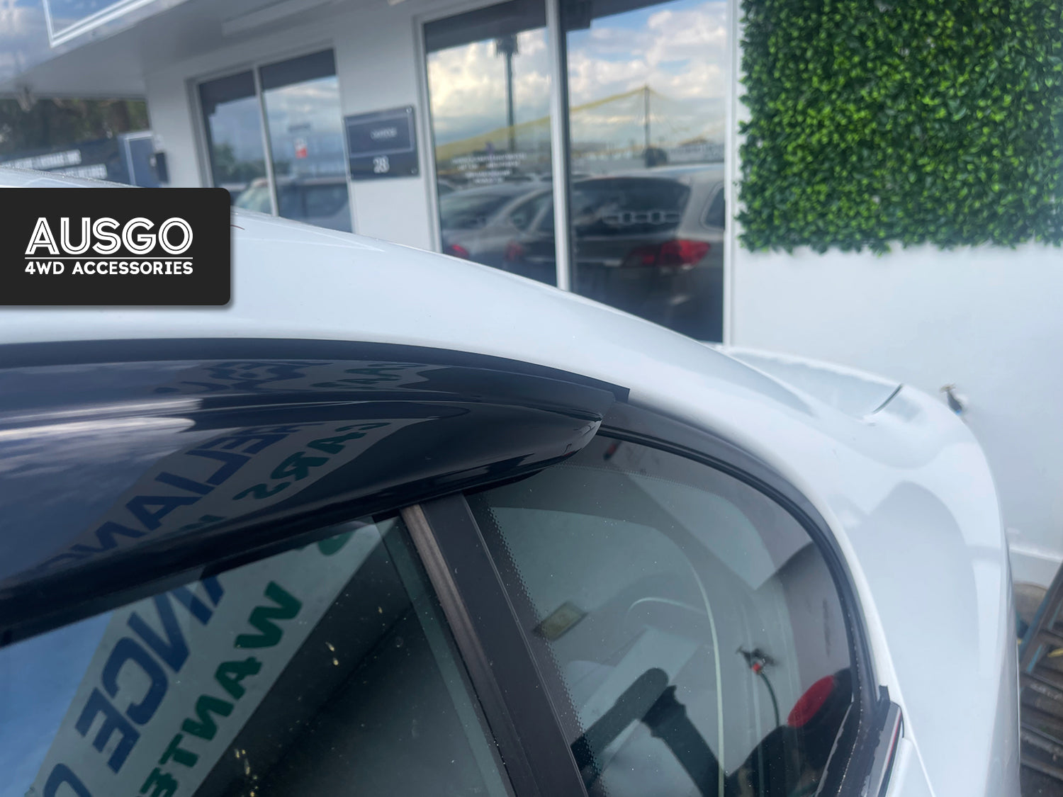Pre-order Monsoon Weather Shields for Ford Falcon Fairmont FG 2008-2019