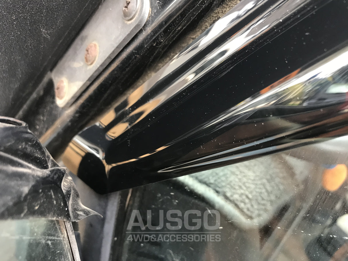 Luxury Weather Shields for Ford Maverick Auto Mirror 1988-1993