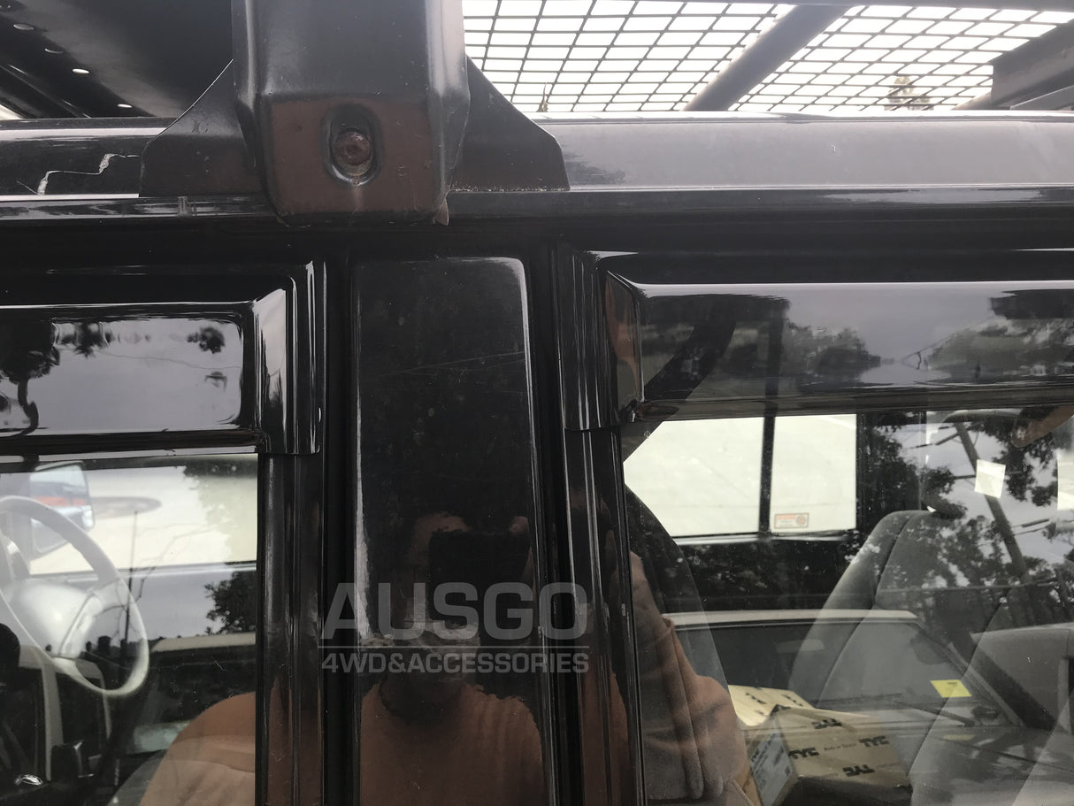 Luxury Weather Shields for Ford Maverick Auto Mirror 1988-1993